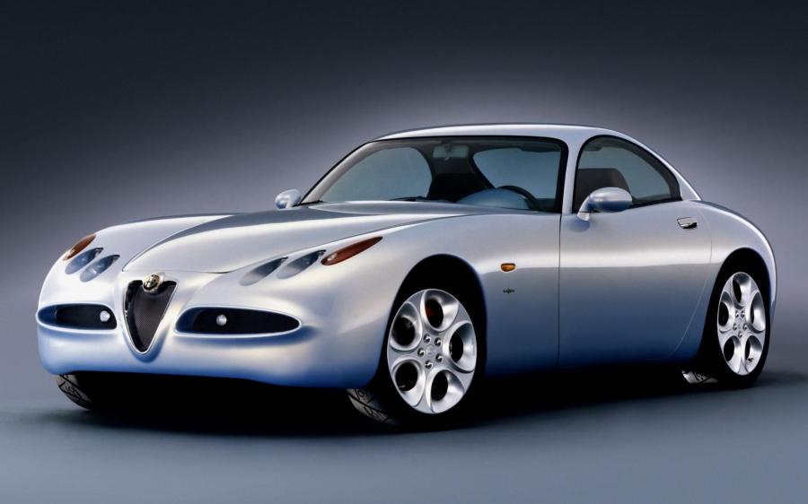 Alfa Romeo Nuvola Concept 1996 года 